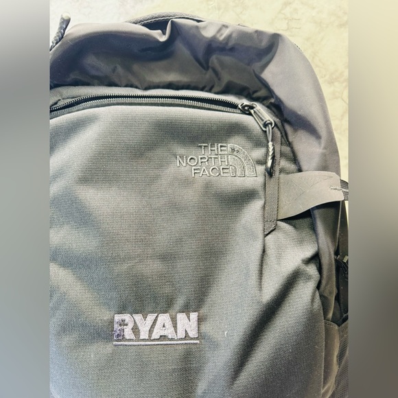 The North Face Fall Line Black Backpack - Picture 4 of 10